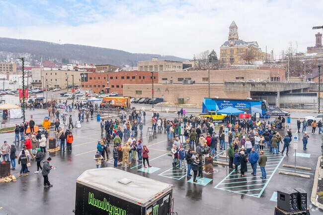 Schuylkill Winterfest features live music and local food in Pottsville.