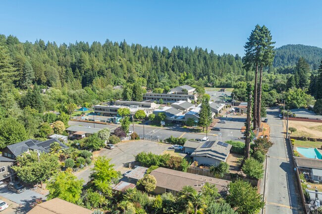 Guerneville Elementary School is located in Guerneville, California.