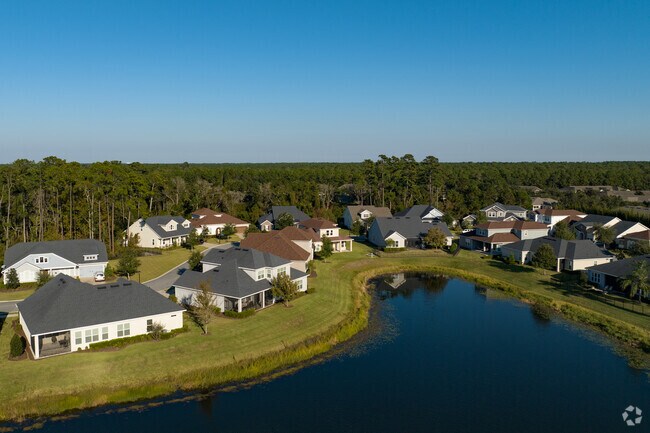 Screened-in porches are a common feature in Baymeadows East.