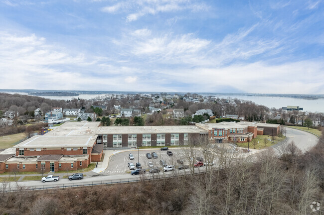 Lillian M. Jacobs Elementary School in Hull got a B+ in the academics category from Niche.