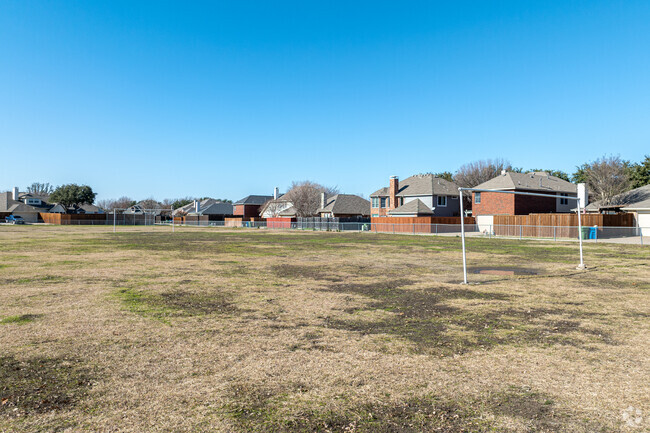 Ethridge Elementary School in The Colony.