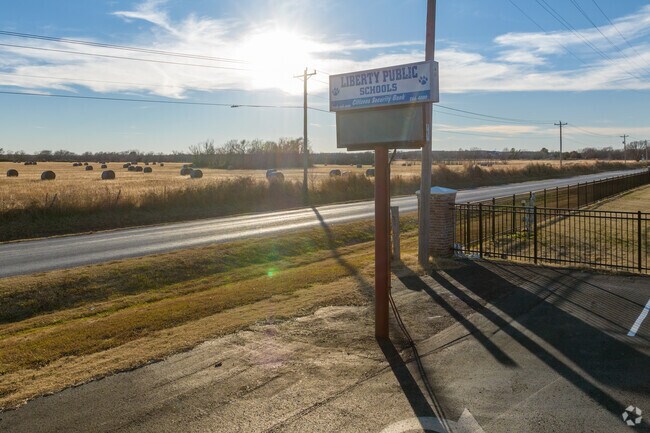 Children are offered a great education at Liberty Middle School.