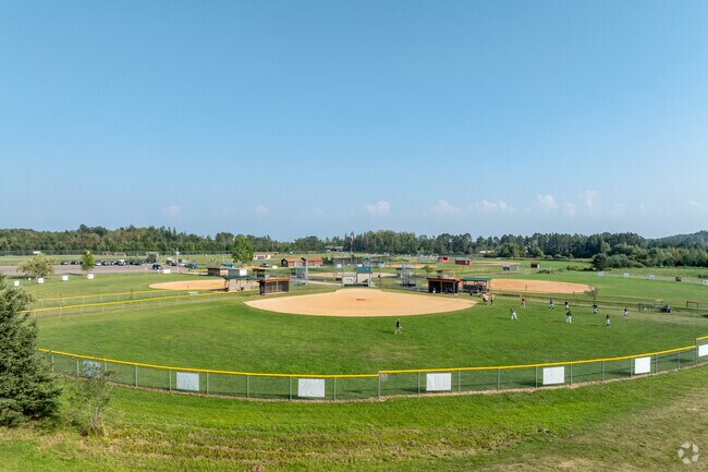 Baseball Teams host weekly practices at Lake Park Fields Athletic Complex.