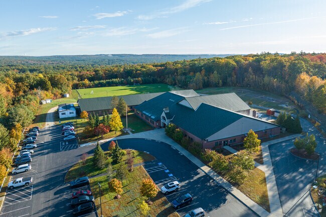 Captain Samuel Douglas School is located in the Brookline neighborhood.