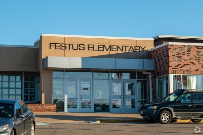 Festus Elementary School serves students in the Festus/Crystal City community.