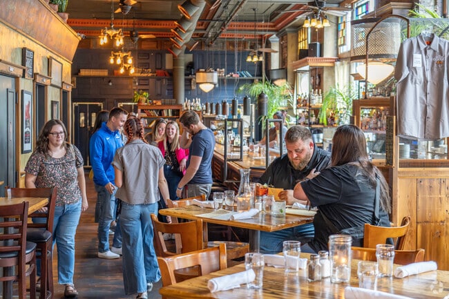 The Crooked Goose is a place where friends gather in Downtown Williamsport.