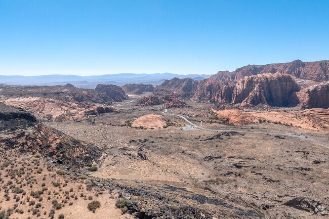 Snow Canyon State Park hosts over 50 miles of hiking and riding trails.