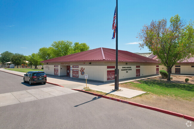 Towne Meadows Elementary is located just south of State Route 60 in Gilbert.