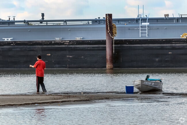 Fresh seafood is caught daily in the Gulf and is enjoyed by all who stop by Channelview.