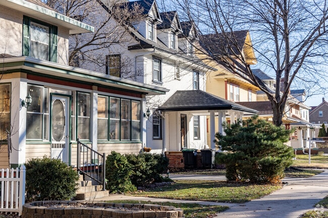 Many Midtown Omaha homes have a unique character.