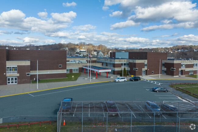 Breed Middle School in Lynn has a student to teacher ratio of 14 to 1.