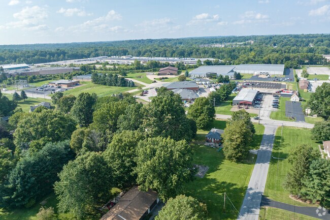 Copley offers a quaint lifestyle with green parks and charming local businesses.