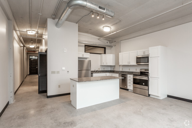 1BR, 1BA - Living Room