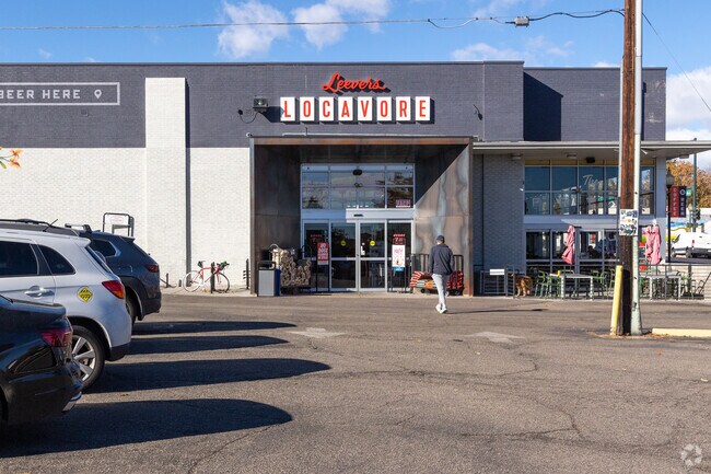 Highland residents can run to Leevers Locavore for their grocery needs.