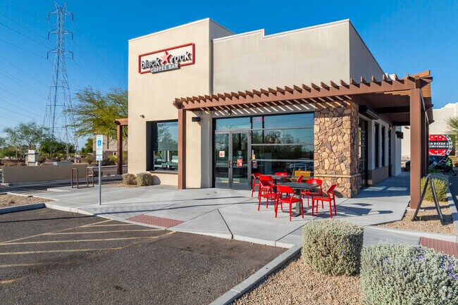 Find your favorite coffee creations at Black Rock Coffee in Ancala.