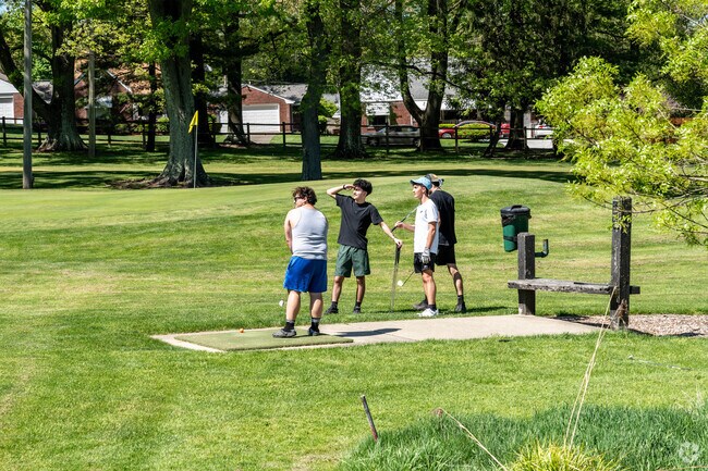 Go for Par at Mill Creek Park near the Wick Park neighborhood.