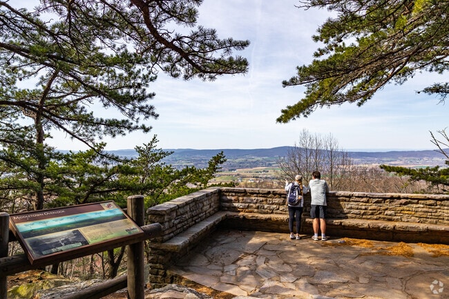 Nothing beats the views from Middletown Overlook at Gambrill State Park.