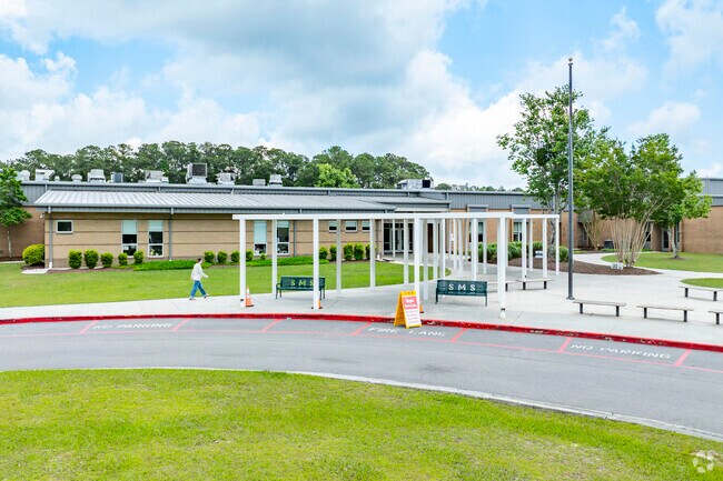 Shallotte Middle School is recognized as one of the most diverse middle schools in North Carolina.