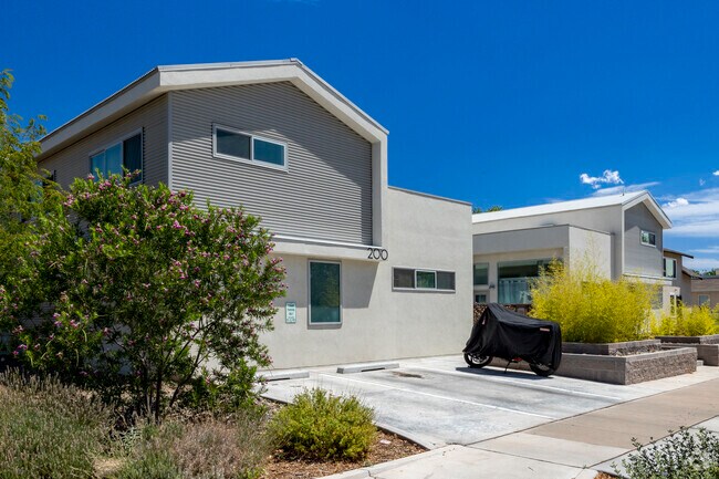 University Heights, mixing new and old, is an incredible mix of architecture.