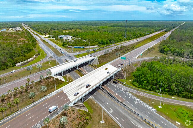 Fairway residents can take advantage of close proximity to I-95.