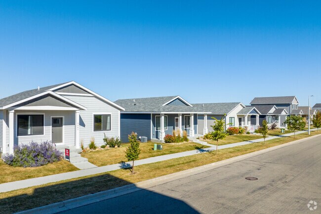 A new housing development with affordable single level homes is located just nearby.