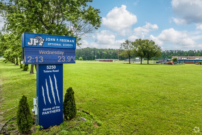John P. Freeman Optional School home of the Panthers is located in Whitehaven.