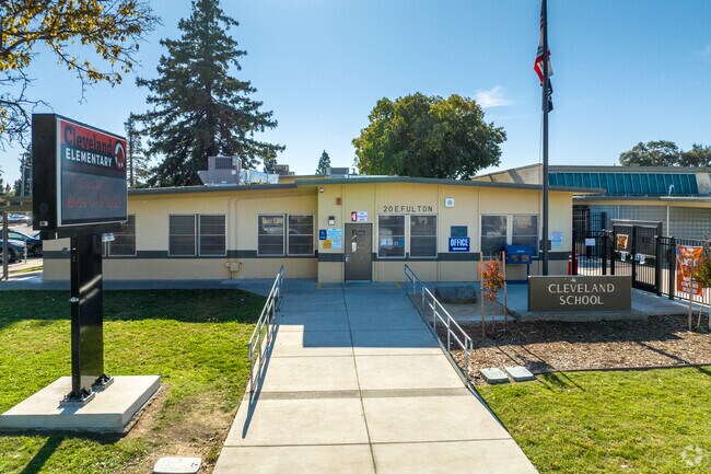 Your kids will enjoy learning in the inspiring atmosphere of Cleveland Elementary.