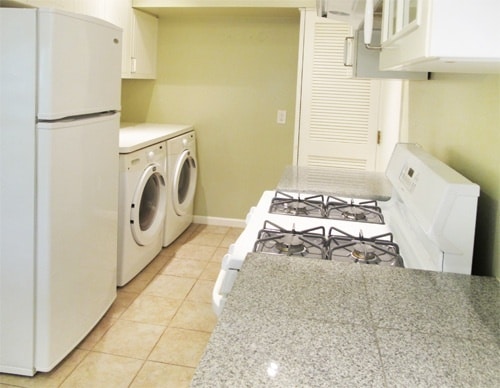 Fridge- Washer/Dryer/Stove