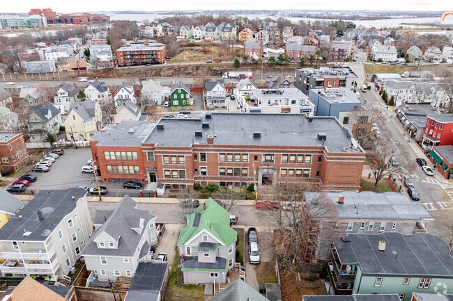 Cristo Rey Boston High School is a private, Roman Catholic coeducational in Dorchester, MA.