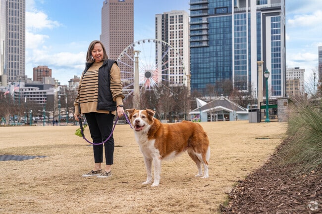 Centennial Olympic Park, Atlanta's crown jewel, is a beloved spot for walks and history.