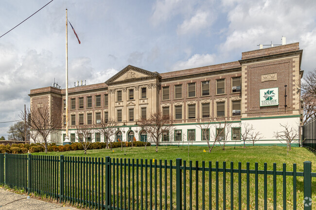 With a 13:1 student-teacher ratio, West Side High School focuses on education in Newark.