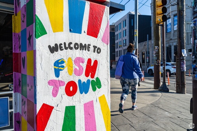 Fishtown is one of Philadelphia's most vibrant and bustling neighborhoods.