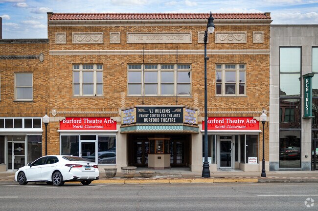 The historic Burford Theatre, which dates back to 1924, is also located in Arkansas City.