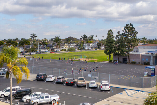 Your kids will love the outdoor space at Spring View Middle School.