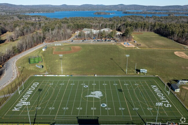 Kingswood Regional High School is a public high school in Strafford County.