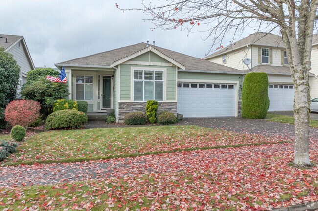 Quaint traditional home in Edgewater WA.