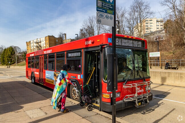 Crafton Heights is next to the West Busway in Sheraden.
