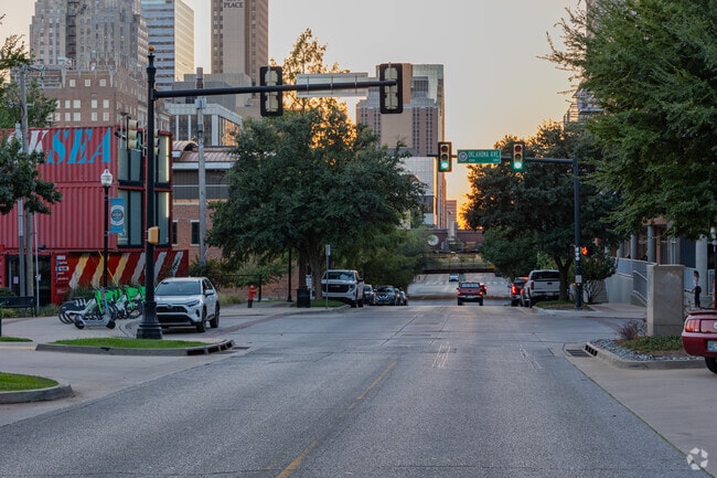 Restaurants and shops are all within walking distance.