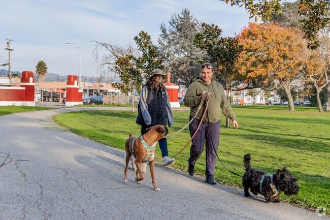 San Pablo is a dog friendly city.