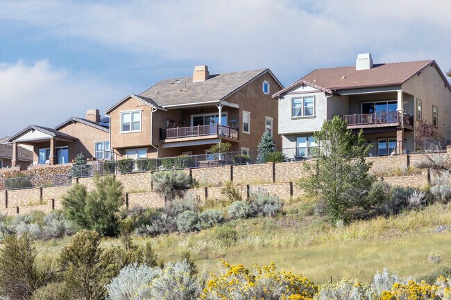 Many homes in Prescott Lakes sit atop hills and have amazing views.