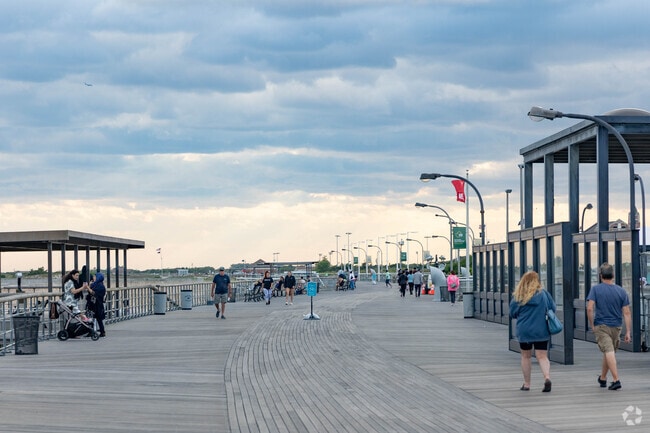 Jones Beach is near North Wantagh & people love to visit it regardless of the weather.