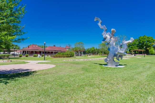 Downtown Ocala is sprinkled with art throughout the neighborhood.