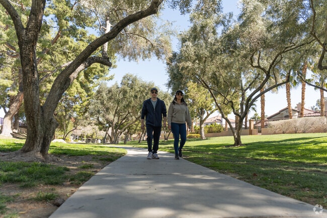 Peccole Ranch has been recognized as one of the best places in Las Vegas for a leisurely stroll.