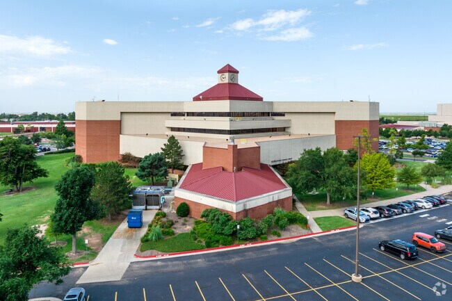 Oklahoma City Community College is 160+ acres, offering Wingspread students plenty of options.