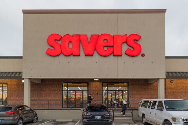 Savers in Charles provides thrift shopping for clothing and home goods.