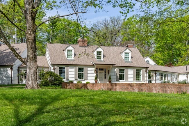 Cape Cod homes are peppered throughout the area of Brandon Hills.