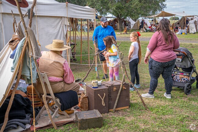 Learn about the traditional skills of our ancestors at George Ranch Historical Park.