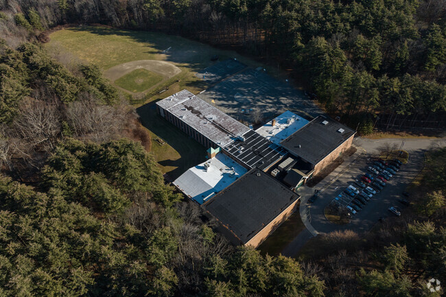 Hale Middle School is located on Hartley Road.