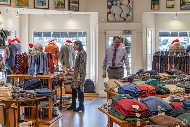 Three Chopt residents can visit Peter-Blair to update their wardrobe.