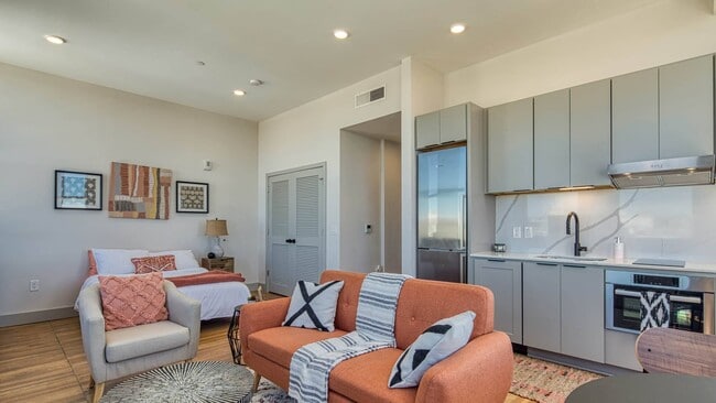 Leigh Floorplan Studio Kitchen